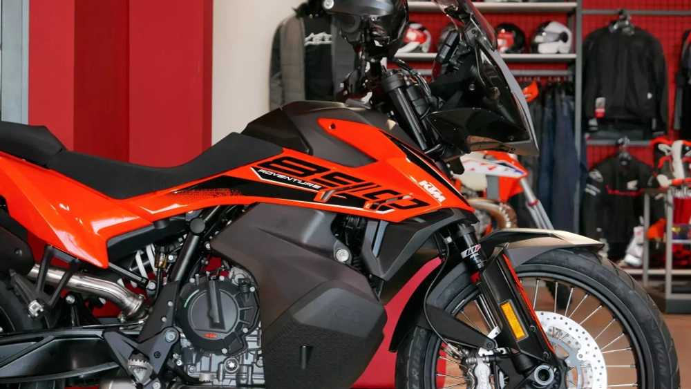 KTM 890 Adventure