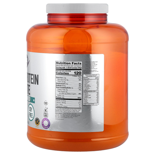 NOW Foods, Sports, изолят сывороточного протеина, со вкусом кремового шоколада, 2268 г (5 фунта)