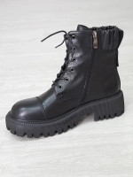 Ботинки женские демисезонные POPULAR FASHION E23B-5A