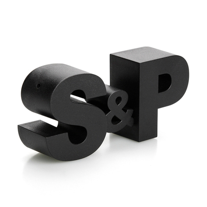 Набор для специй s&p, черный