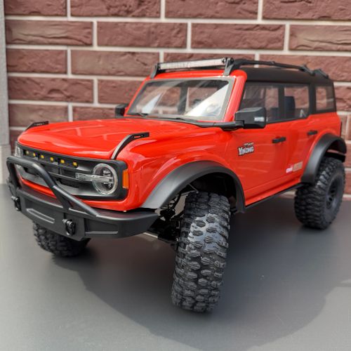 Трофи Yikong 1:8 YK4083 V3 (Оранжевый)