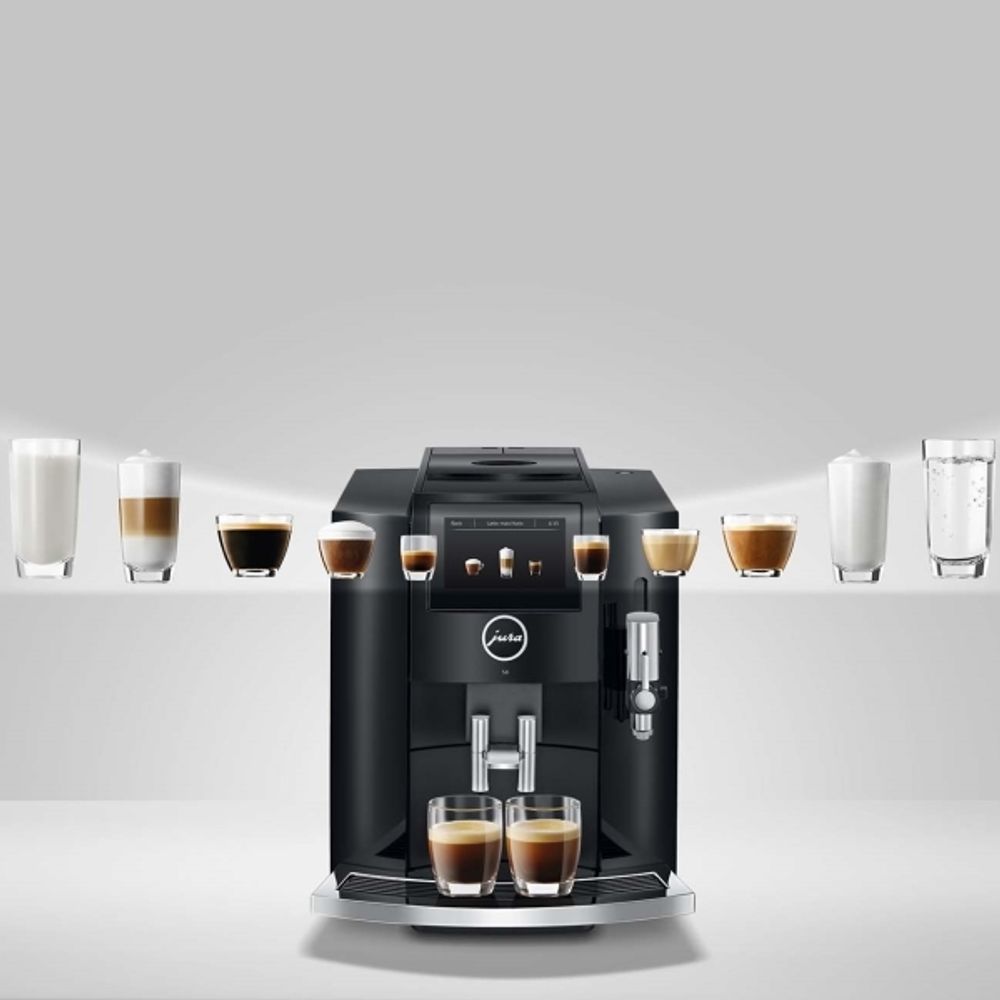 Кофемашина Jura S8 Piano Black EB 15482 - 7