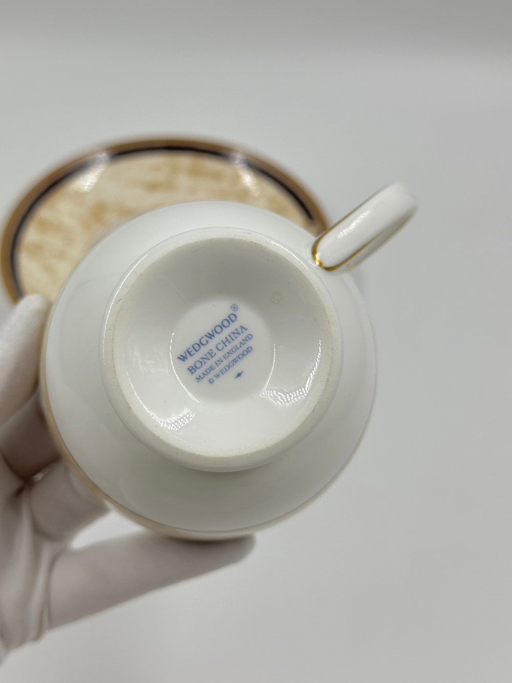 Чайная пара Wedgwood Cornucopia