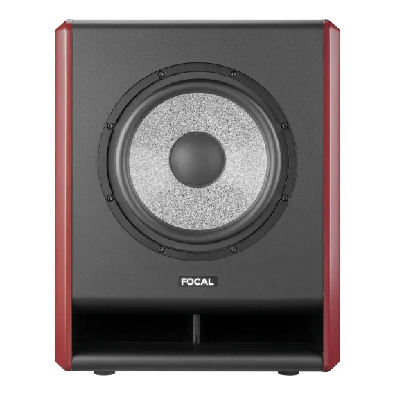 Focal SUB12 Black Red