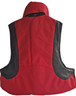 Жилет страховочный Badger Aqua Sport рыбаловный HFM-302-RED до 120кг -