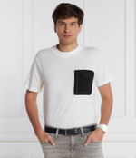 Футболка MIX MEDIA CALVIN KLEIN JEANS - белый(J30J323997)