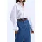 Ремень женский, ширина 2,3 см, гладкий, пряжка металл, цвет светло-коричневый