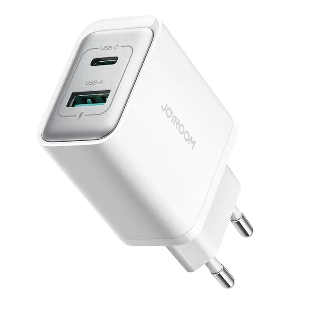 Блок питания Joyroom JR-TCF15 30W Dual Port USB-A+USB-C Блок питания Joyroom JR-TCF15 30W Dual Port USB-A+USB-C