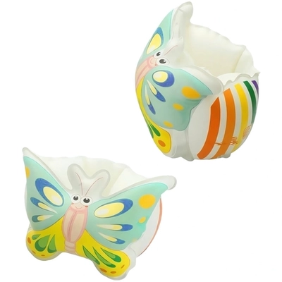 Нарукавники тренировочные 20*15 см Крабик/Бабочка, 3-6 лет