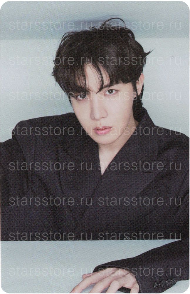 Фотокарта J-Hope BTS - 2025 BTS FESTA: CAPSULE ALBUM Vol.1 (weverse shop)