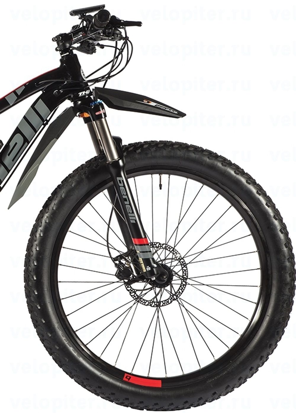 Велогибрид Benelli Fat Nerone