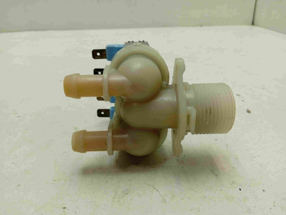 WKB61041PTMSC кт195 Клапан подачи воды для стиральной машины Beko WKB61041PTMSC б/у