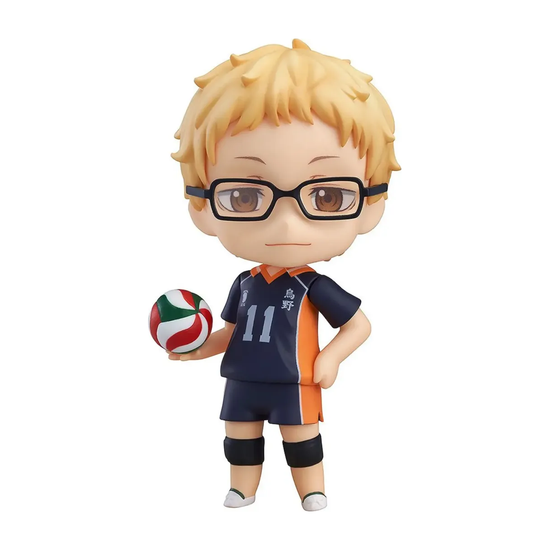 Фигурка Аниме Nendoroid Волейбол!! Haikyuu!! Tsukishima Kei Кей Цукишима 10см