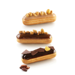 Форма силиконовая перфорированная для эклеров Airplus 31 Eclair, Silikomart, Италия