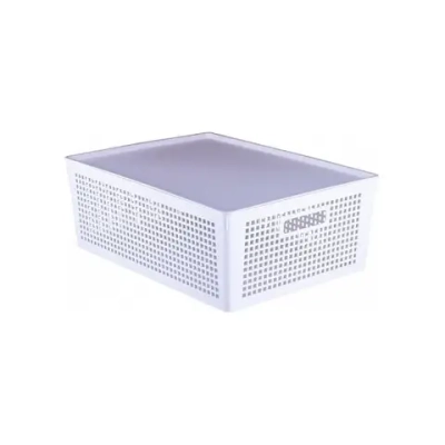 Traymix корзинка с крышкой 415х153мм 16,5л