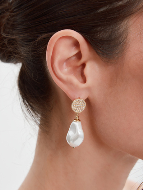 91004056 Серьги Selena Pearls