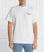Футболка TJM RLX MOCK NECK TEE Tommy Jeans - белый(DM0DM17823)