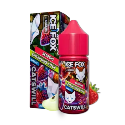 Жидкость ICE FOX & CATSWILL Salt 2% STRONG 30 ml