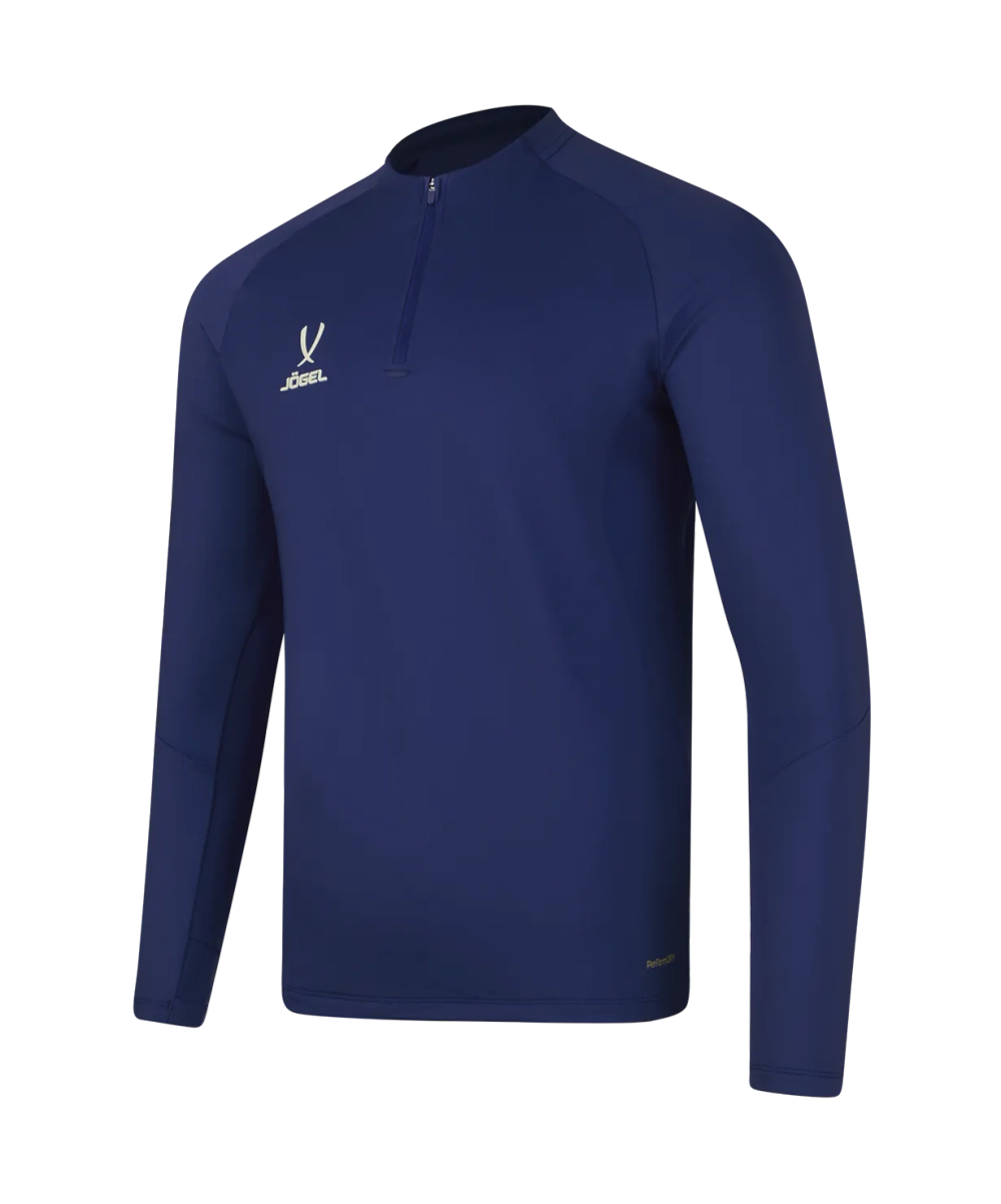 Джемпер тренировочный JÖGEL PREMIER PerFormDRY Training 1/4 Zip Top, темно-синий