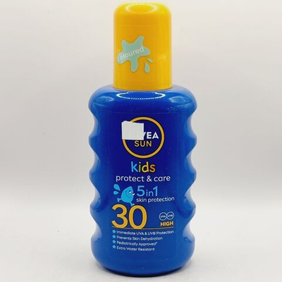 Увлажняющий спрей от солнца SUN Kids SPF30 200 мл (Германия)