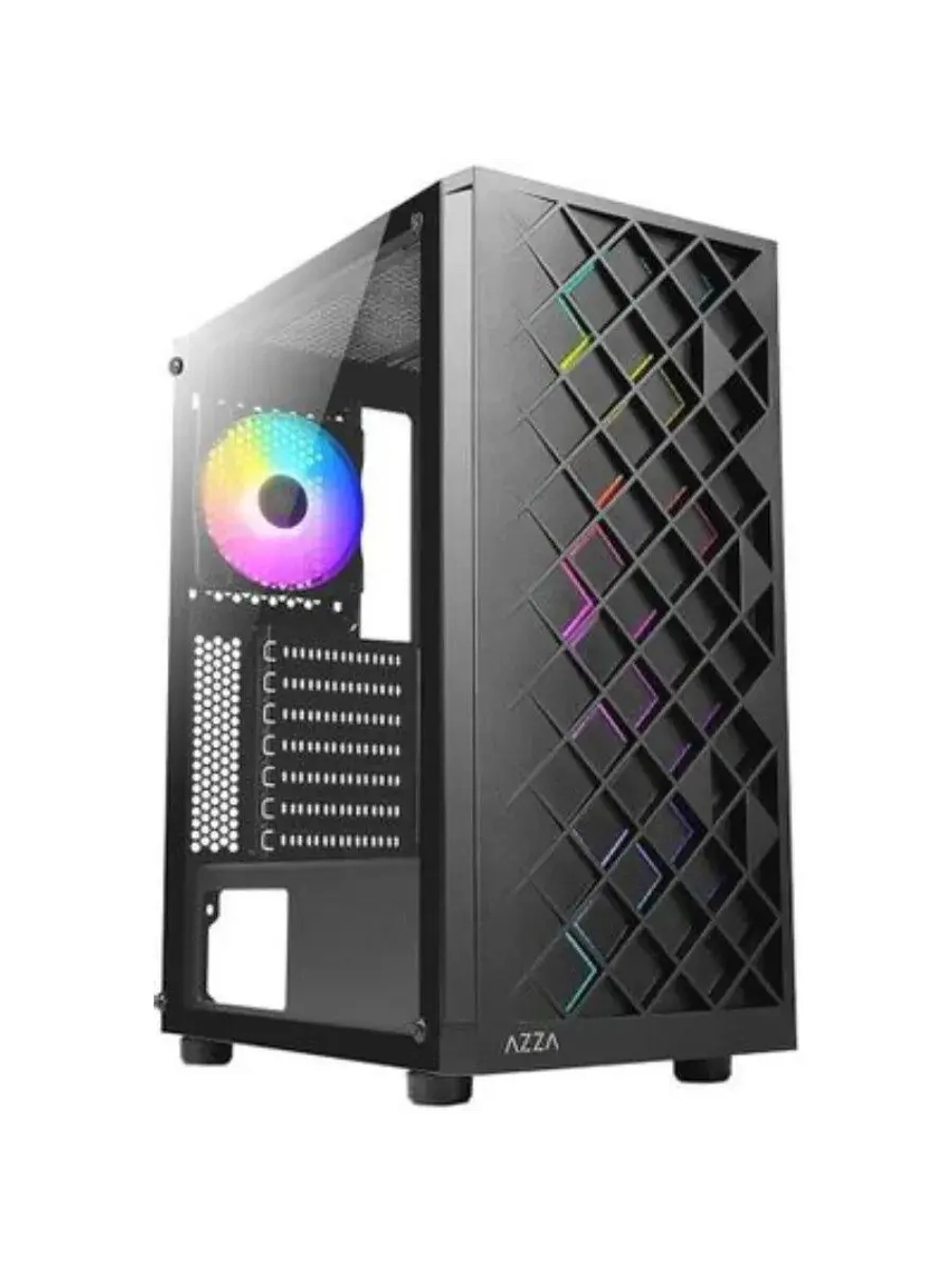 Компьютерный корпус CSAZ-280B SPECTRA BLACK