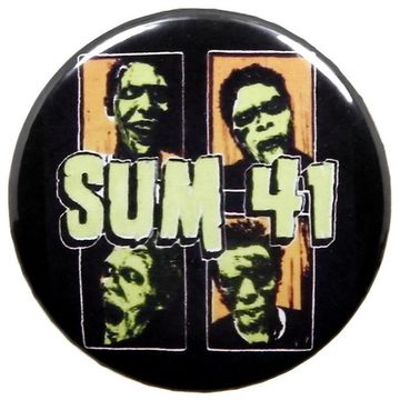 Значок Sum 41 (316)