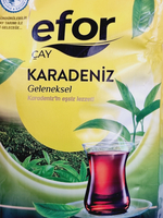 Efor Karadeniz Siyah Черноморский черный чай листовой 1000 г (Турция)