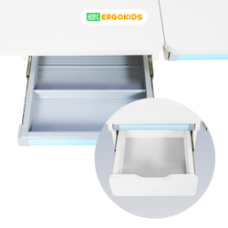 Письменный стол для школьников Ergokids Bravo Max Plus