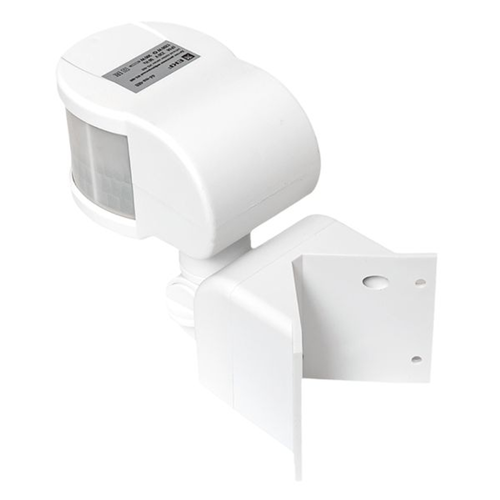 ИК датчик движения угловой 1200Вт 270гр. до 12м IP44 MS-48B EKF PROxima