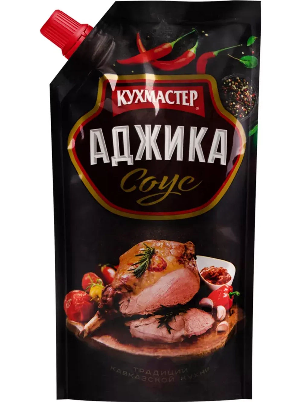 Соусы Аджика, Манго-Чили, Хрен 3 шт
