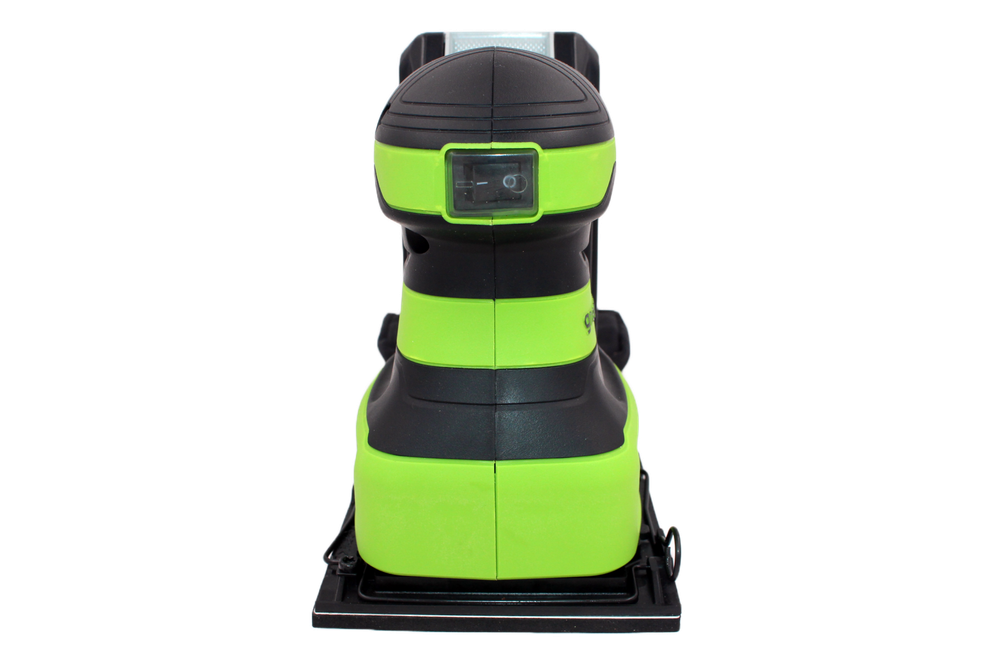 Плоскошлифовальная машина аккумуляторная Greenworks G24SS14, 3100507,24 В, без АКБ и ЗУ