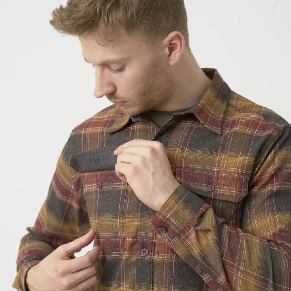 Рубашка Greyman Helikon (Old-school Grey Plaid)