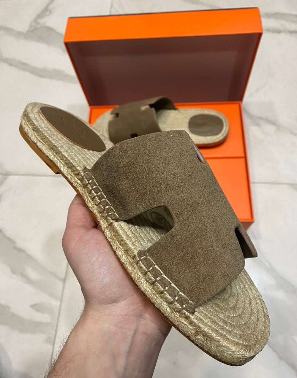 Шлепанцы Hermes