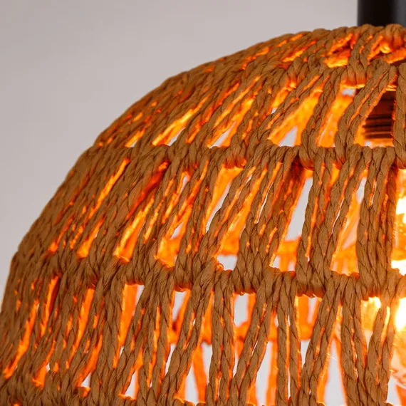 Подвесной светильник Brushwood A7086SP-1BK Arte Lamp