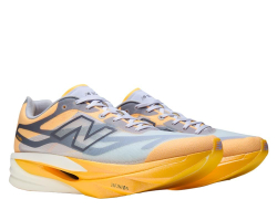 Мужские беговые кроссовки New Balance SuperComp Elite v6 M Оранжево-Серые
