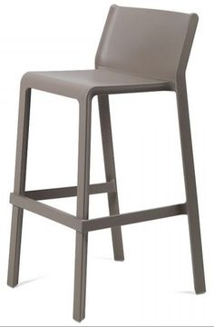 Стул пластиковый барный Trill Stool Nardi цвет тортора