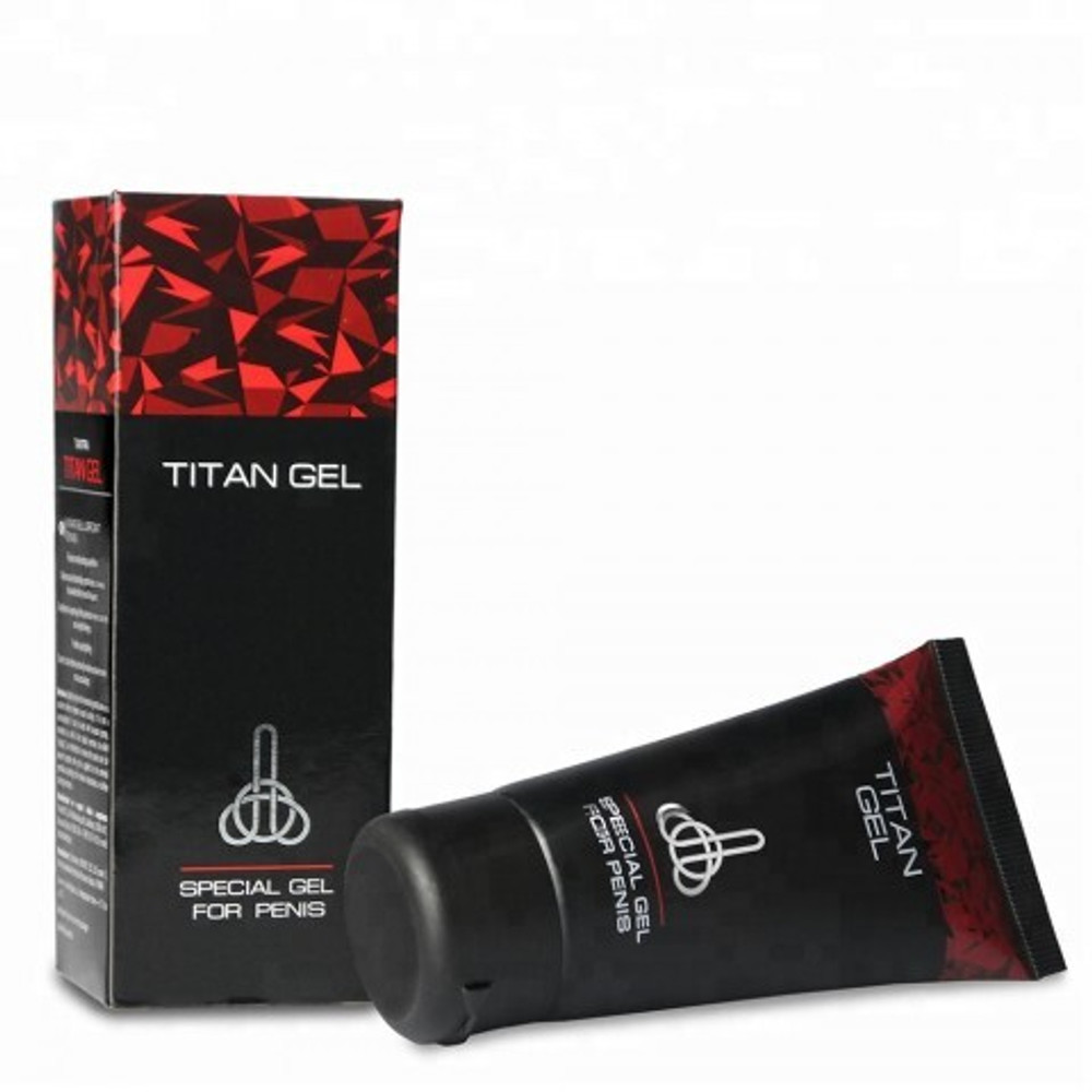 TITAN GEL - крем для увеличения пениса