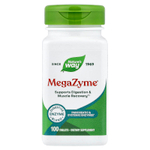 Nature's Way, MegaZyme®, ферменты, 100 таблеток