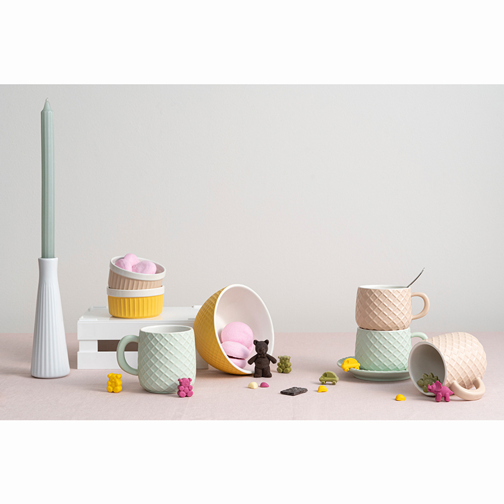Чайная пара marshmallow, 300 мл, мятная