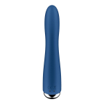 Синий вибратор 17,8см для G-точки Satisfyer Spinning Vibe 1 Rotating G-Spot Vibrator Blue