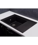 Кухонная мойка Kuppersberg MILA 1B1D BLACK фото 2