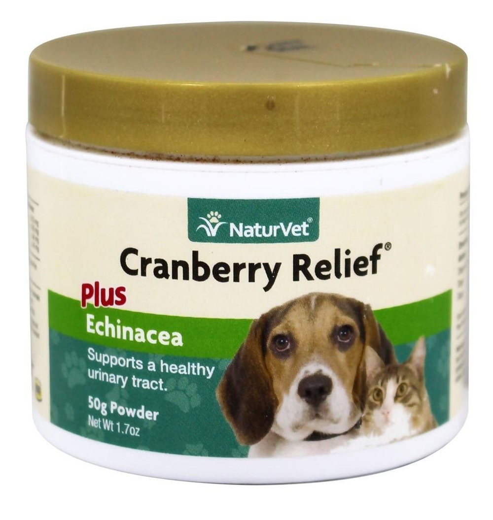 NaturVet Cranberry Relief - Клюква и Эхинацея