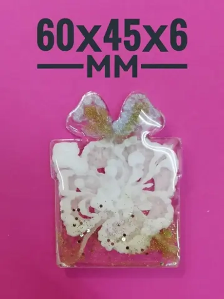 Силиконовая форма Подарок мини