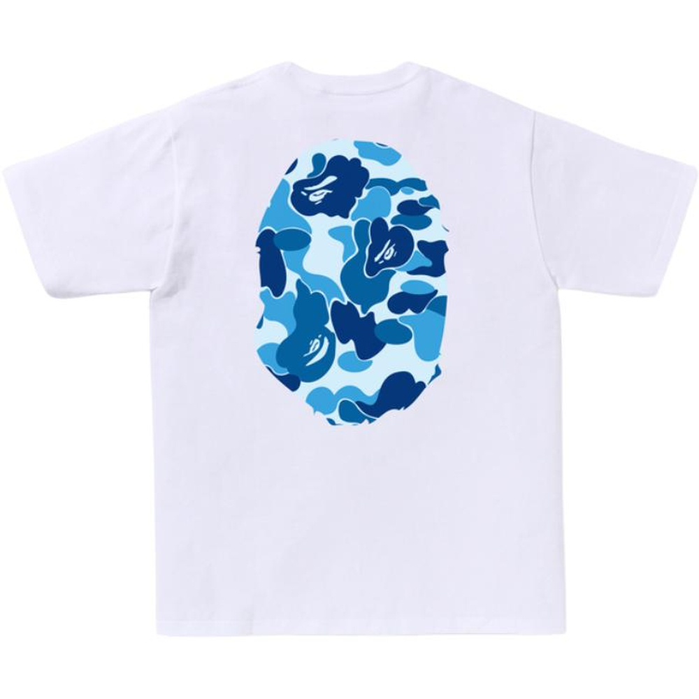 A Bathing Ape Bathing Ape Logo белый синий