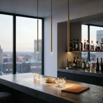 Светильник подвесной 3W 3000K CLT 076C500 WH белый Crystal Lux