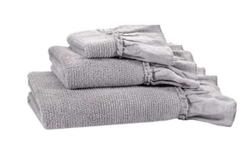 Набор полотенец 3шт Devilla ELEGANCE ELTH SA 70 grey