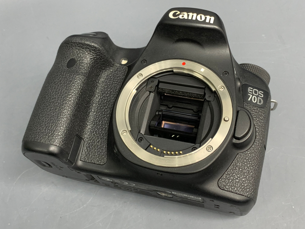 Canon EOS 70D 5.000 кадров