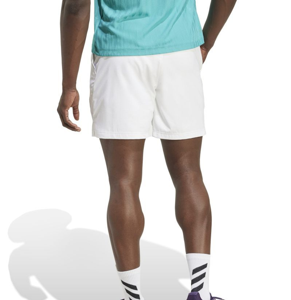 Мужские теннисные шорты Adidas Climacool Ergo Shorts 9'' - white