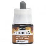 Краска акварель акварельные чернила Colorex 45 мл, сиена натуральная, Pebeo 417045