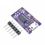 Micro USB AVR ISP ATtiny44  программатор